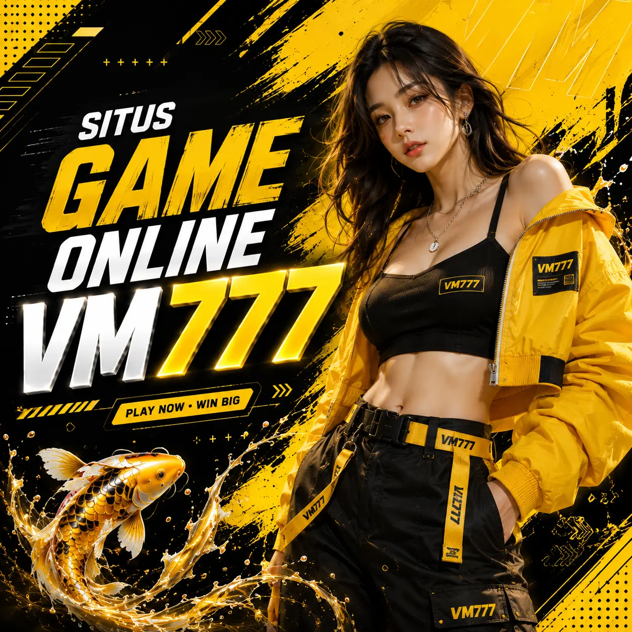 banner Vm777: Laman Gim Daring Terbaik dengan 200 Lebih Pilihan Provider